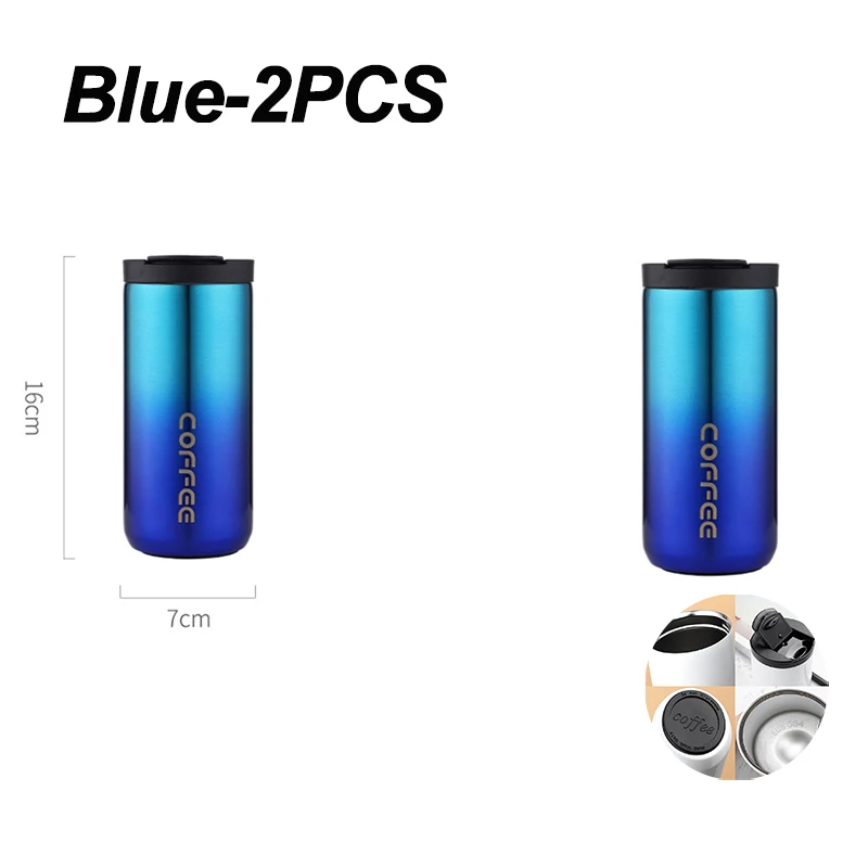 Blue 2pcs