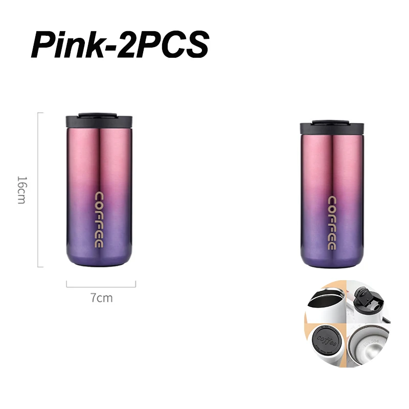 Pink 2pcs