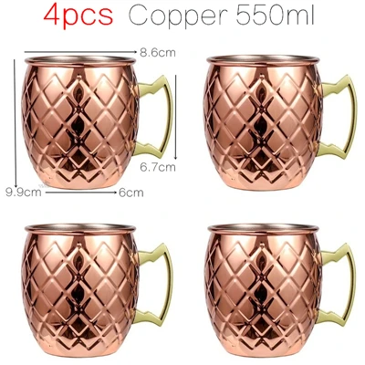 4pcs Copper C