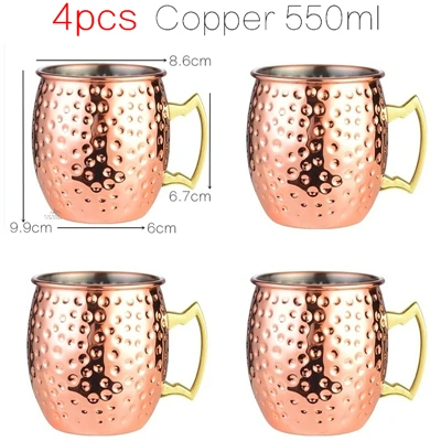 4pcs Copper B