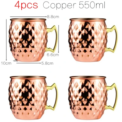4pcs Copper A