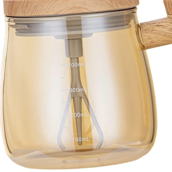 Auto Stirring Mug Powerful for Coffee/Milk/Protein Powder Battery Operated Self Mixing Coffee Mug 400ml Electric Mixing Cup 5