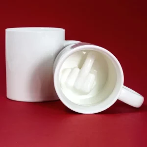 1pcs Creative Coffee Mug Ceramic Middle Finger Funny Cup for Office Coffee Milk Tea Cups Porcelain Personality Novelty Gifts 1
