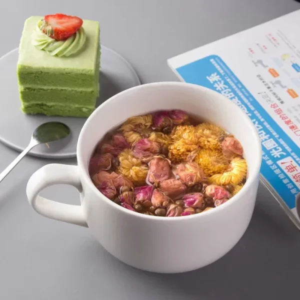 700ml Coffee Mug Large Capacity Ceramic Breakfast Oatmeal Milk Tea Cup Instant Noodles Bowl Novelty Gifts Best For Your Friends 4