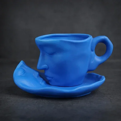 blue