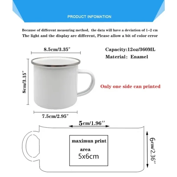 Another 8 Hours of Pretending To Work Print Mug Creative Coffee Tea Drinks Milk Cup Enamel Mugs Office Drinkware Colleagues Gift 5