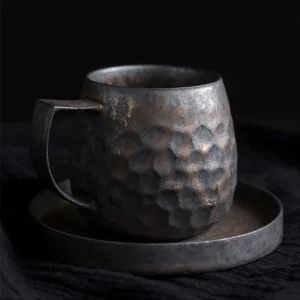 Japanese ceramic tea mugs vintage coffee cup water cups and mugs home restaurant drinkware 1