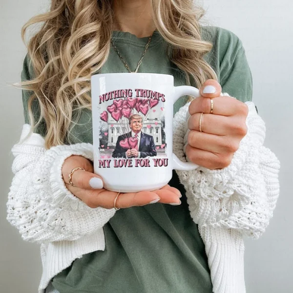 Cute Funny Trump Mug Gag Gift Daily Fun For Husband Boyfriend Girlfriend Wife Him Her Men Women Anniversary Coffee Cup 3