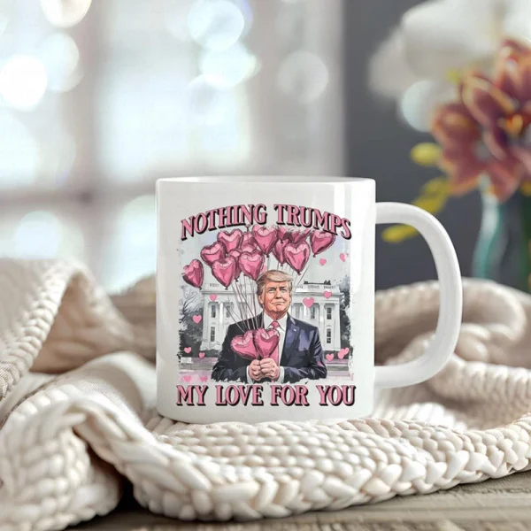 Cute Funny Trump Mug Gag Gift Daily Fun For Husband Boyfriend Girlfriend Wife Him Her Men Women Anniversary Coffee Cup 6