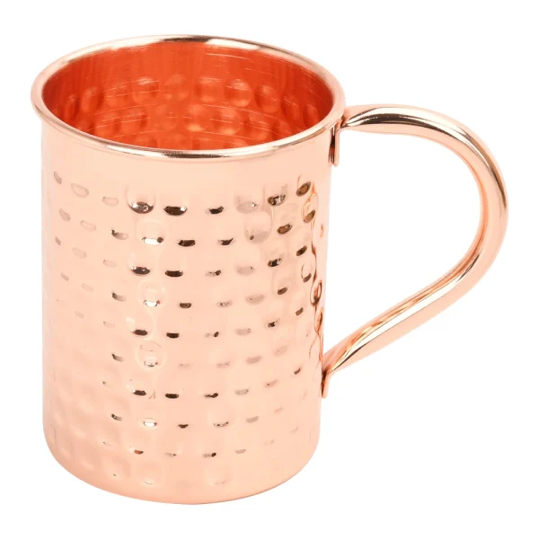 Copper Moscow Mule Mug Durable Coppery Beer Mugs Coffee Mug Milk Cup Pure Copper Bar Cup Drinkware Kitchen Supply 1