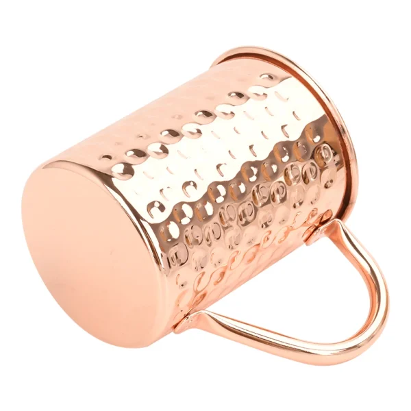 Copper Moscow Mule Mug Durable Coppery Beer Mugs Coffee Mug Milk Cup Pure Copper Bar Cup Drinkware Kitchen Supply 6