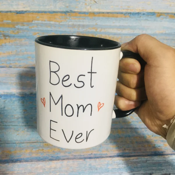 Best Mom Ever Mug 11oz Ceramic Coffee Cup Mother Mommy Birthday Gift Mugs 1