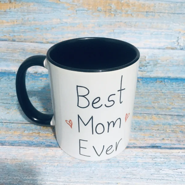 Best Mom Ever Mug 11oz Ceramic Coffee Cup Mother Mommy Birthday Gift Mugs 2
