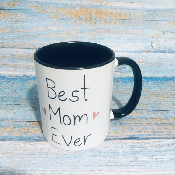 Best Mom Ever Mug 11oz Ceramic Coffee Cup Mother Mommy Birthday Gift Mugs 3