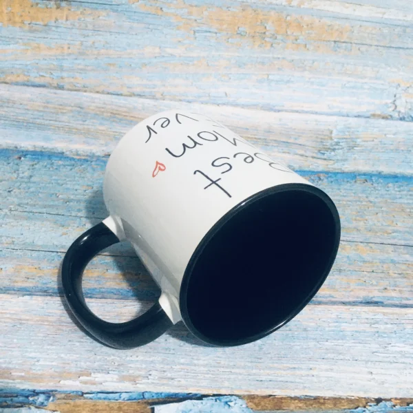 Best Mom Ever Mug 11oz Ceramic Coffee Cup Mother Mommy Birthday Gift Mugs 4