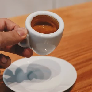 Porcelain Espresso Cup Set 50ml Cappuccino Coffee Mugs express Shots Cup with Saucer Delicate Coffee Accessories 1