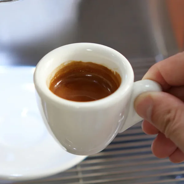 Porcelain Espresso Cup Set 50ml Cappuccino Coffee Mugs express Shots Cup with Saucer Delicate Coffee Accessories 5