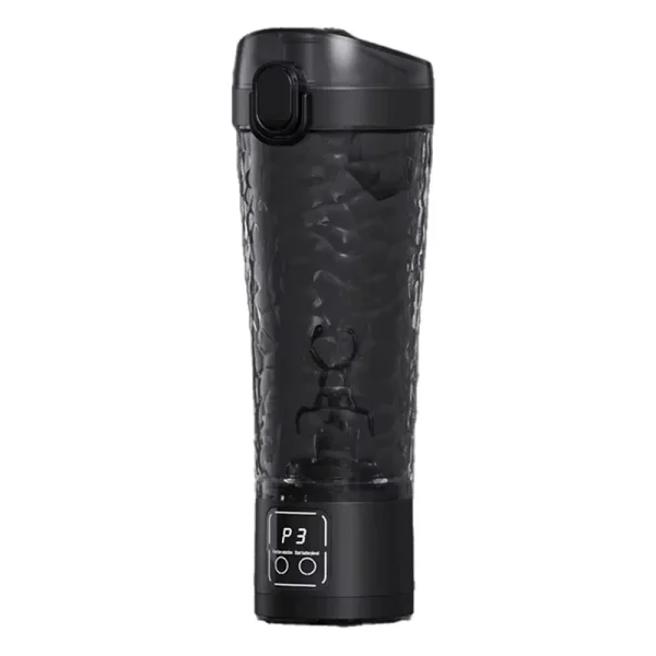 A73P-USB Rechargeable Magnetic Stirring Coffee Mug - Portable Automatic Mixer For Home, Office, Travel 1