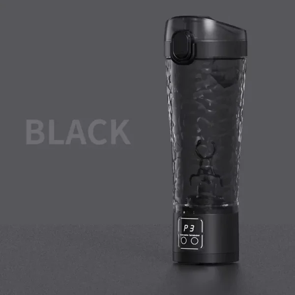 A73P-USB Rechargeable Magnetic Stirring Coffee Mug - Portable Automatic Mixer For Home, Office, Travel 4