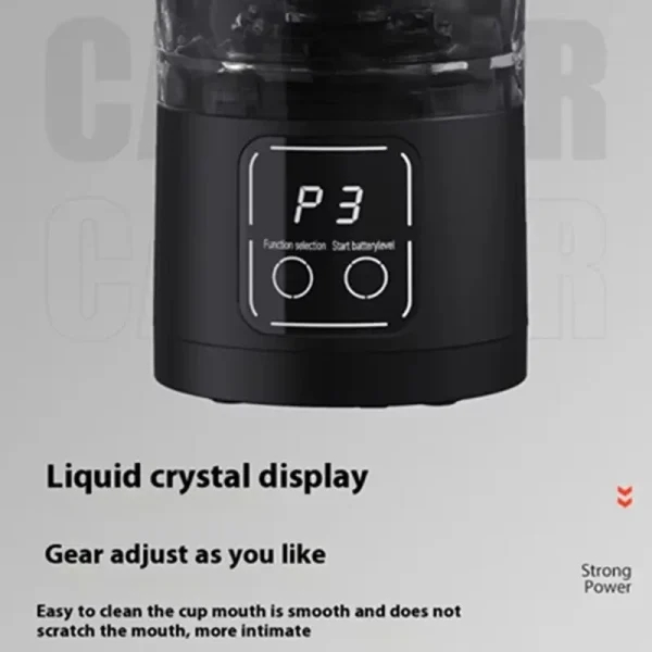 A73P-USB Rechargeable Magnetic Stirring Coffee Mug - Portable Automatic Mixer For Home, Office, Travel 5
