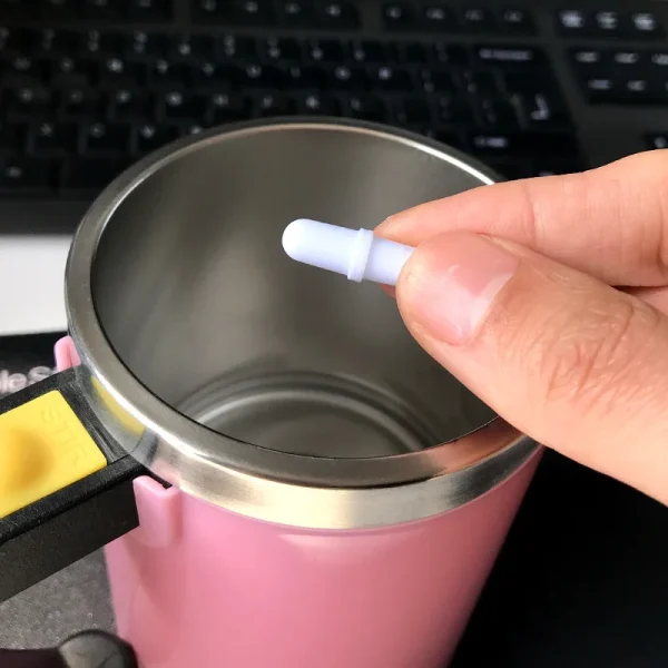 Automatic Self Stirring Magnetic Mug Capsule Cylindrical Magnetic Stirring Rod 3
