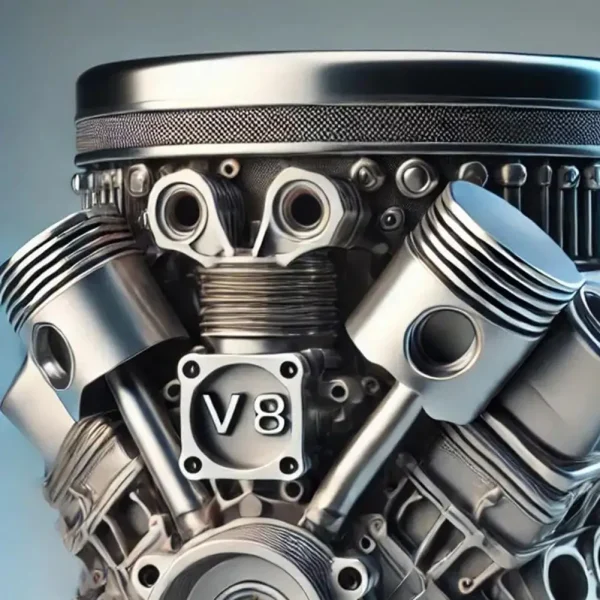 V8 Engines Themed Coffee Mug Handmade Coffee Cup For Car Lovers Funny 3D Large Capacity Tea Hot Beverage Mug For Home Office 4