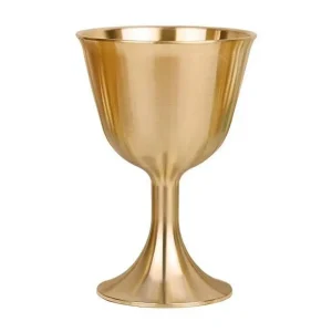 Vintage Brass Mug Red Wine Glass Good Gloss Copper Portable Smooth Edge Water Beer Cup Drinkware 1