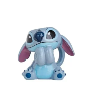 Miniso Interstellar Baby Disney Stitch 350ml Ceramic Mug 3D Stereoscopic Water Cup Milk Coffee Cup Office Gifts 1