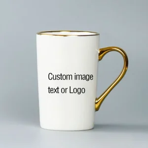 DIY Custom Photo Phnom Penh Mug Coffee Unique Gift Ceramic Cup Personalized Gift High-end Luxury Styly Personalizado Canecas 1