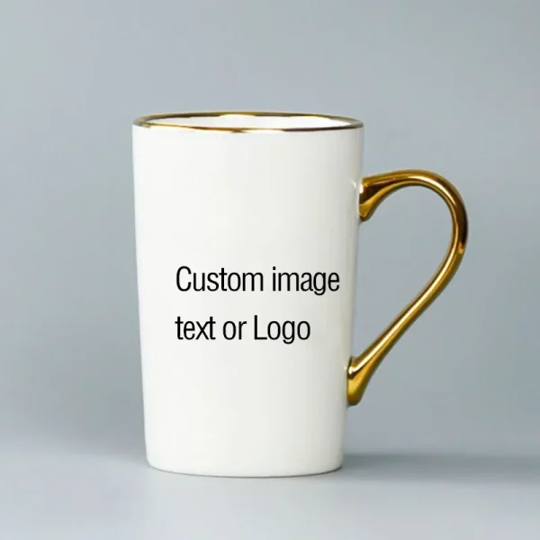 DIY Custom Photo Phnom Penh Mug Coffee Unique Gift Ceramic Cup Personalized Gift High-end Luxury Styly Personalizado Canecas 1
