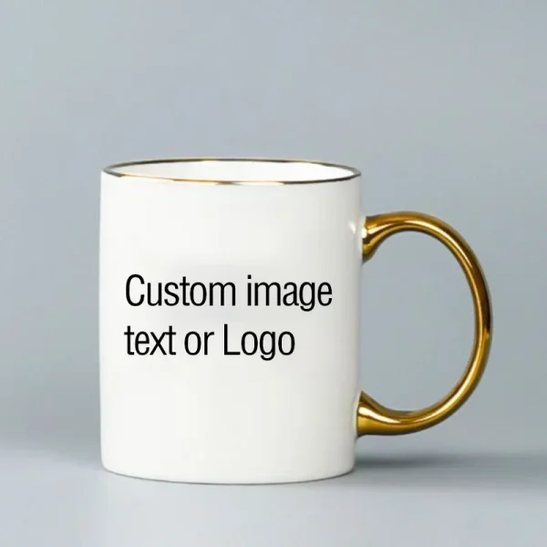 DIY Custom Photo Phnom Penh Mug Coffee Unique Gift Ceramic Cup Personalized Gift High-end Luxury Styly Personalizado Canecas 3