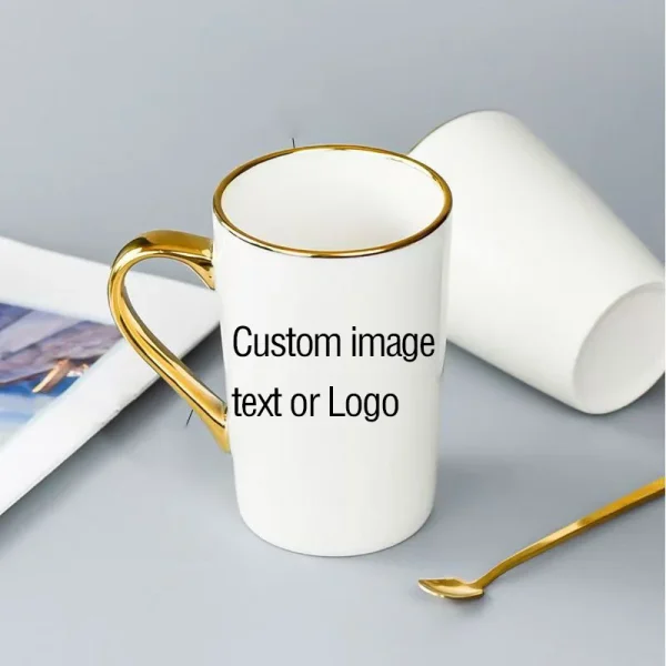 DIY Custom Photo Phnom Penh Mug Coffee Unique Gift Ceramic Cup Personalized Gift High-end Luxury Styly Personalizado Canecas 4