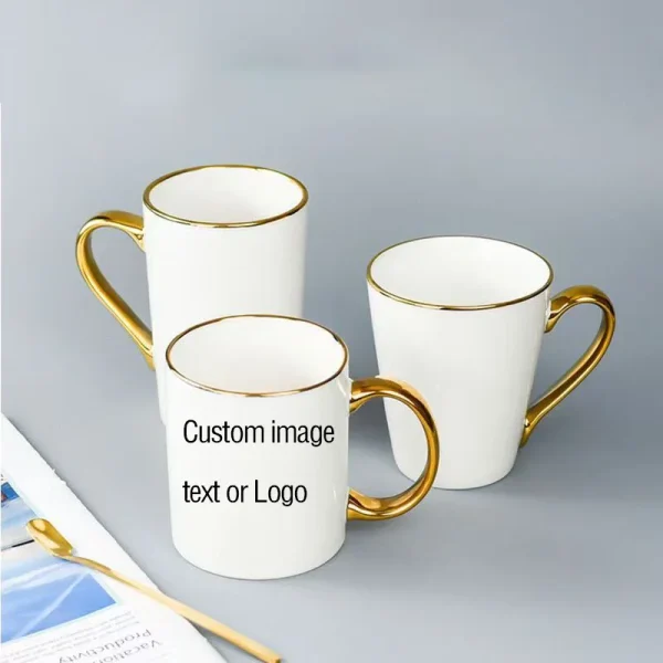 DIY Custom Photo Phnom Penh Mug Coffee Unique Gift Ceramic Cup Personalized Gift High-end Luxury Styly Personalizado Canecas 5
