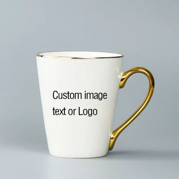 DIY Custom Photo Phnom Penh Mug Coffee Unique Gift Ceramic Cup Personalized Gift High-end Luxury Styly Personalizado Canecas 6