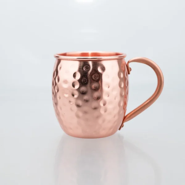 100% Copper Moscow Mule Mug Durable Coppery Beer Mugs 350ml Coffee Mug Milk Cup Pure Copper Bar Cup Drinkware 4