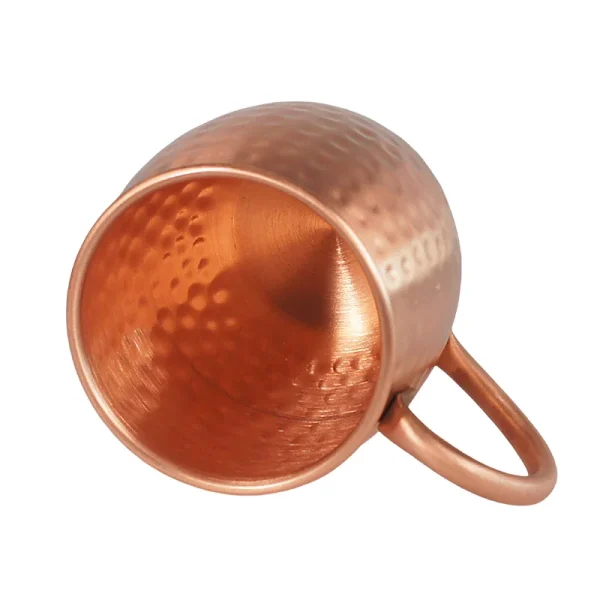 100% Copper Moscow Mule Mug Durable Coppery Beer Mugs 350ml Coffee Mug Milk Cup Pure Copper Bar Cup Drinkware 5