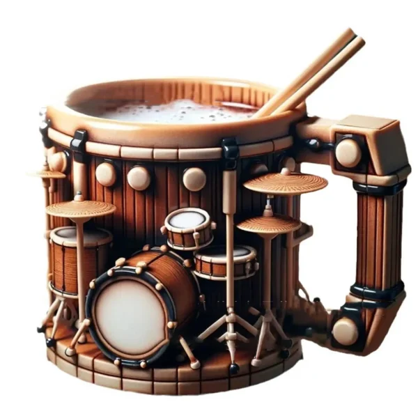 Novelty Musical Instrument Coffee Mug，unique note design coffee cup, milk ceramic cup, suitable for people who like music piano 2