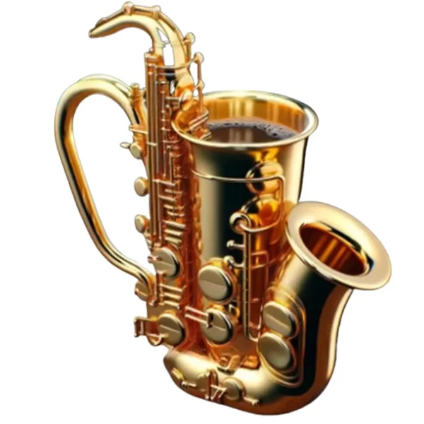 Novelty Musical Instrument Coffee Mug，unique note design coffee cup, milk ceramic cup, suitable for people who like music piano 5