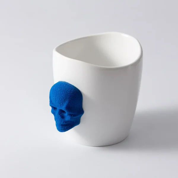 New Creative Rock Climbing Handle Ceramic Cup High Value Contrast Gift Water Cup Finger Power Home Office Mug 5