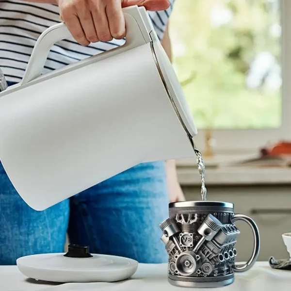 Coffee Mug Cool Beverage Mug Funny Stein Drinkware Portable Home Aesthetic Decoration for Household Kitchen Living Room 3