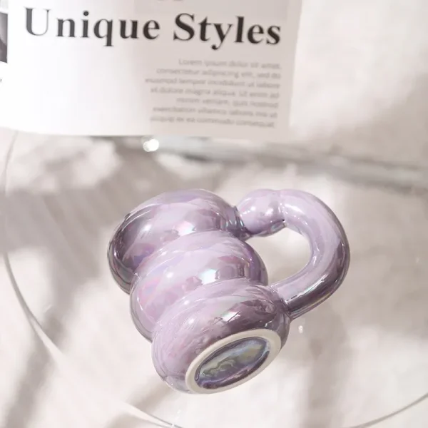420ml Ceramic Chubby Mug Creative Nordic Coffee Cup Cute Office Afternoon Tea Cloud Mugs Kitchen Drinkware Home Accessories 5