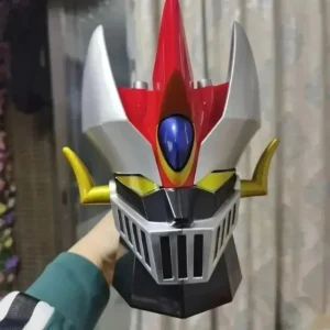 Cartoon Anime Mug Japanese Anime MAZINGER Z Transformation Robot Coffee Mugs 304 Stainless Steel Cup Unique Decorative Water Cup 1