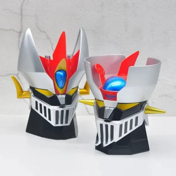 Cartoon Anime Mug Japanese Anime MAZINGER Z Transformation Robot Coffee Mugs 304 Stainless Steel Cup Unique Decorative Water Cup 2