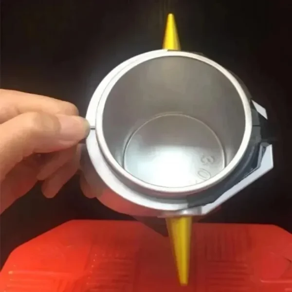 Cartoon Anime Mug Japanese Anime MAZINGER Z Transformation Robot Coffee Mugs 304 Stainless Steel Cup Unique Decorative Water Cup 5