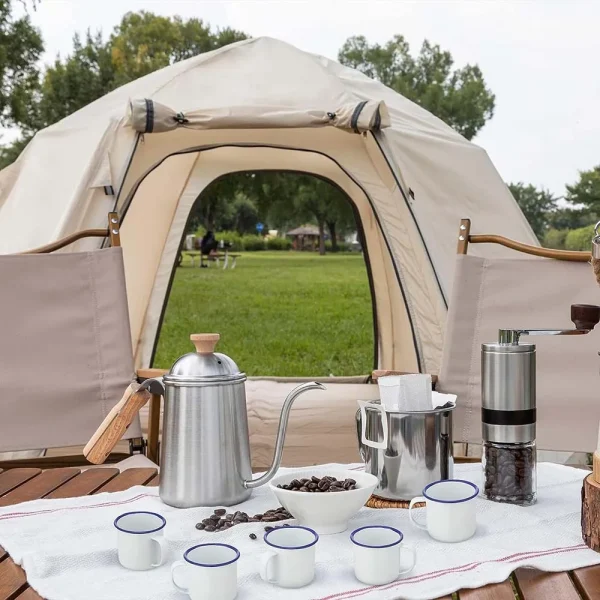 Mini Enamel Camping Coffee Mugs 4Oz Metal Small Classic Portable White Campfire Mugs Bulk Vintage Cups for Coffee Tea Milk 4