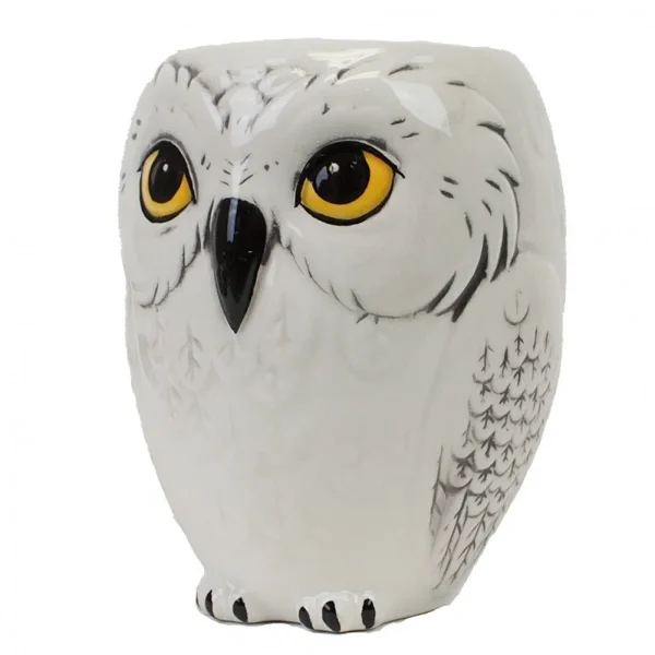 Funny Owl Ceramic Mug, Cartoon Animal Ceramic Water Cup, 350ML Coffee Milk Mugs Fruit Juice Cups,Gifts for Kids 5