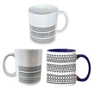 Ceramic Kitchen Hidden Message Coffee Mugunique Gift for Work Bestie & Modern Coffee Lover Accessories Message Coffee Mug 1