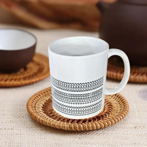 Ceramic Kitchen Hidden Message Coffee Mugunique Gift for Work Bestie & Modern Coffee Lover Accessories Message Coffee Mug 2
