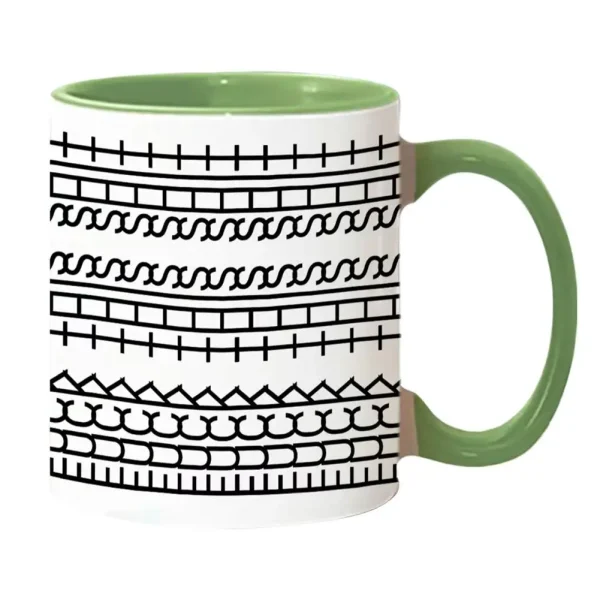 Ceramic Kitchen Hidden Message Coffee Mugunique Gift for Work Bestie & Modern Coffee Lover Accessories Message Coffee Mug 3