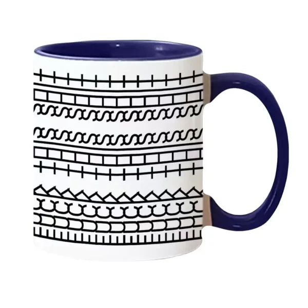 Ceramic Kitchen Hidden Message Coffee Mugunique Gift for Work Bestie & Modern Coffee Lover Accessories Message Coffee Mug 4
